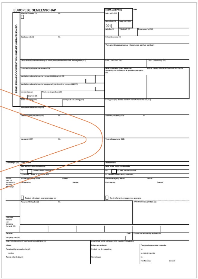 EX-A douanedocument