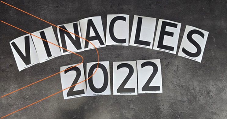 Numbers/letters stickers | 20 pieces