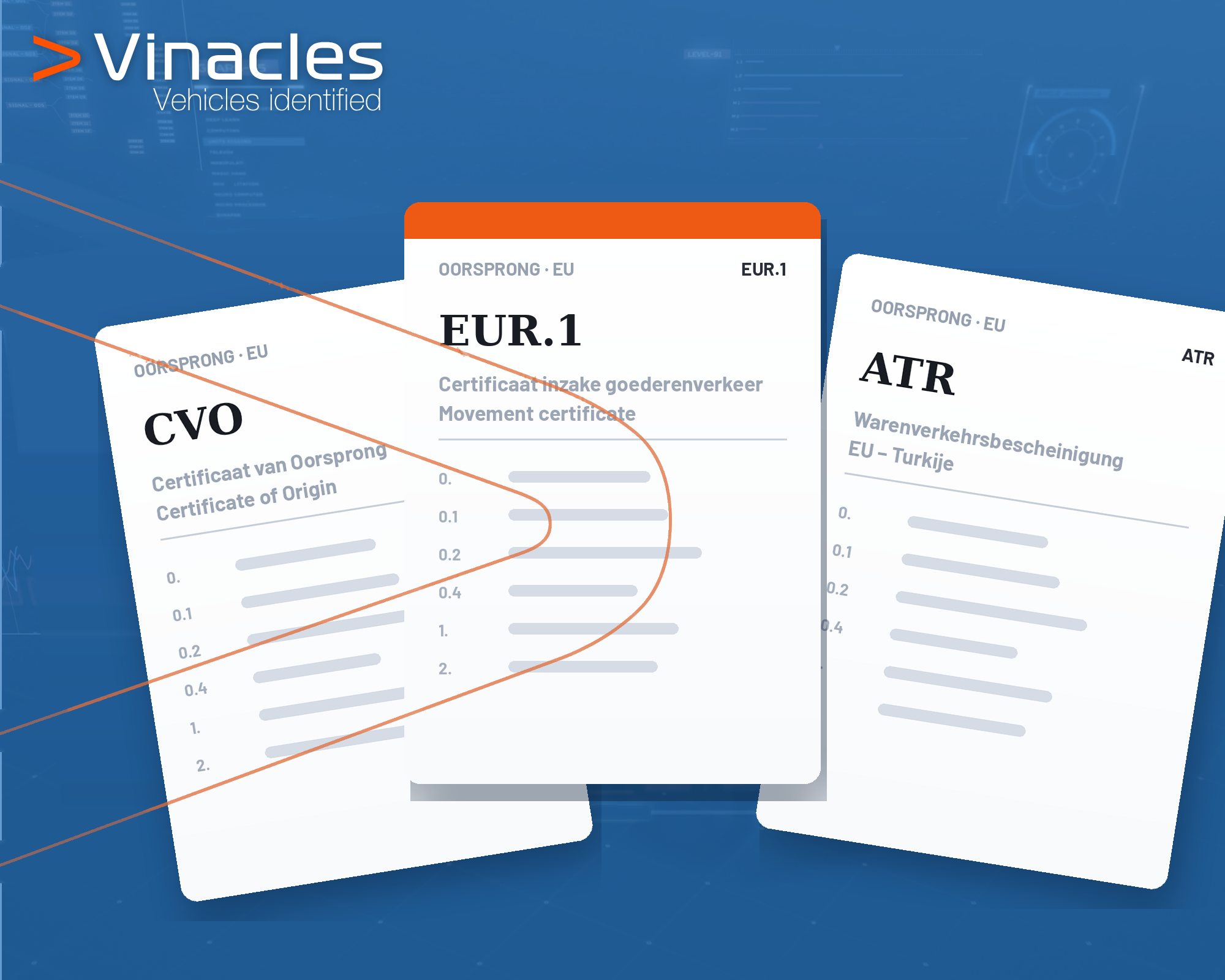 Oorsprongsdocumenten Automotive | EUR.1, CVO, ATR & legalisaties