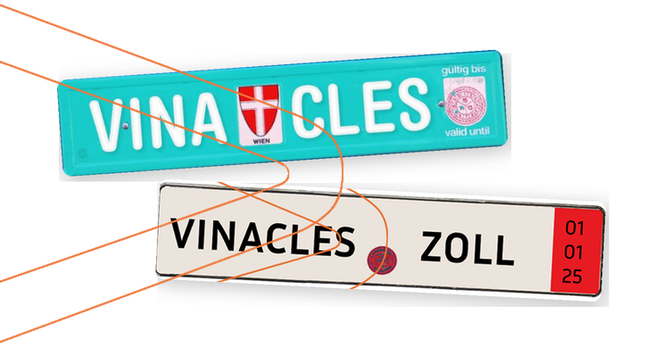 Transit plates | Temporary export transit plates